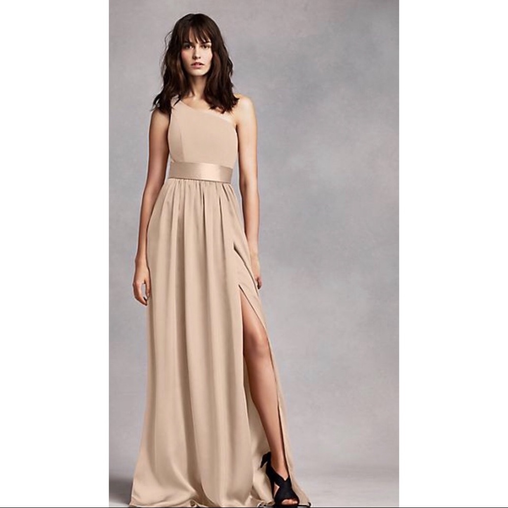 David’s bridal bridesmaids dress